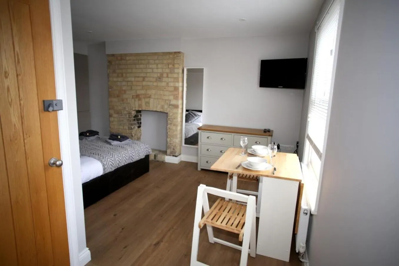 דירה City Studio - Best Location For Exploring Cambridge - Walk To Station And City Centre